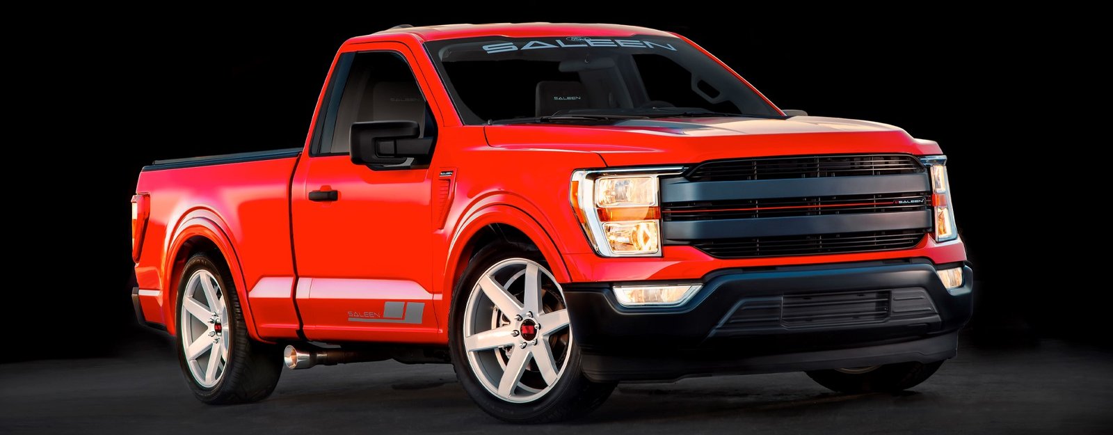 Saleen Sportruck Rear Slider