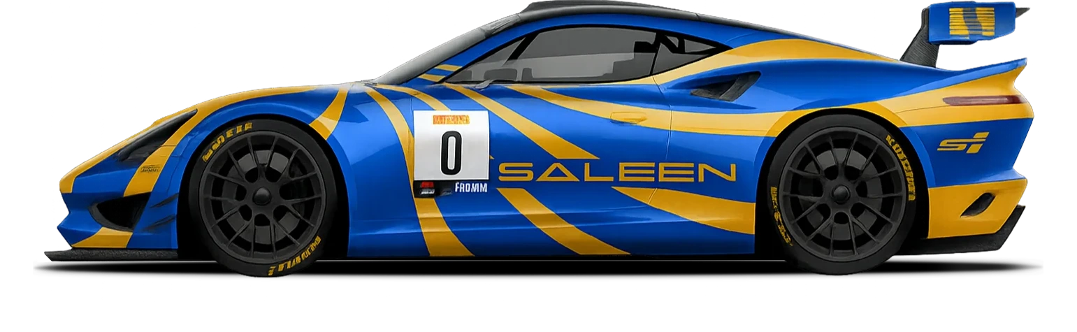 Saleen S1 Race, side view