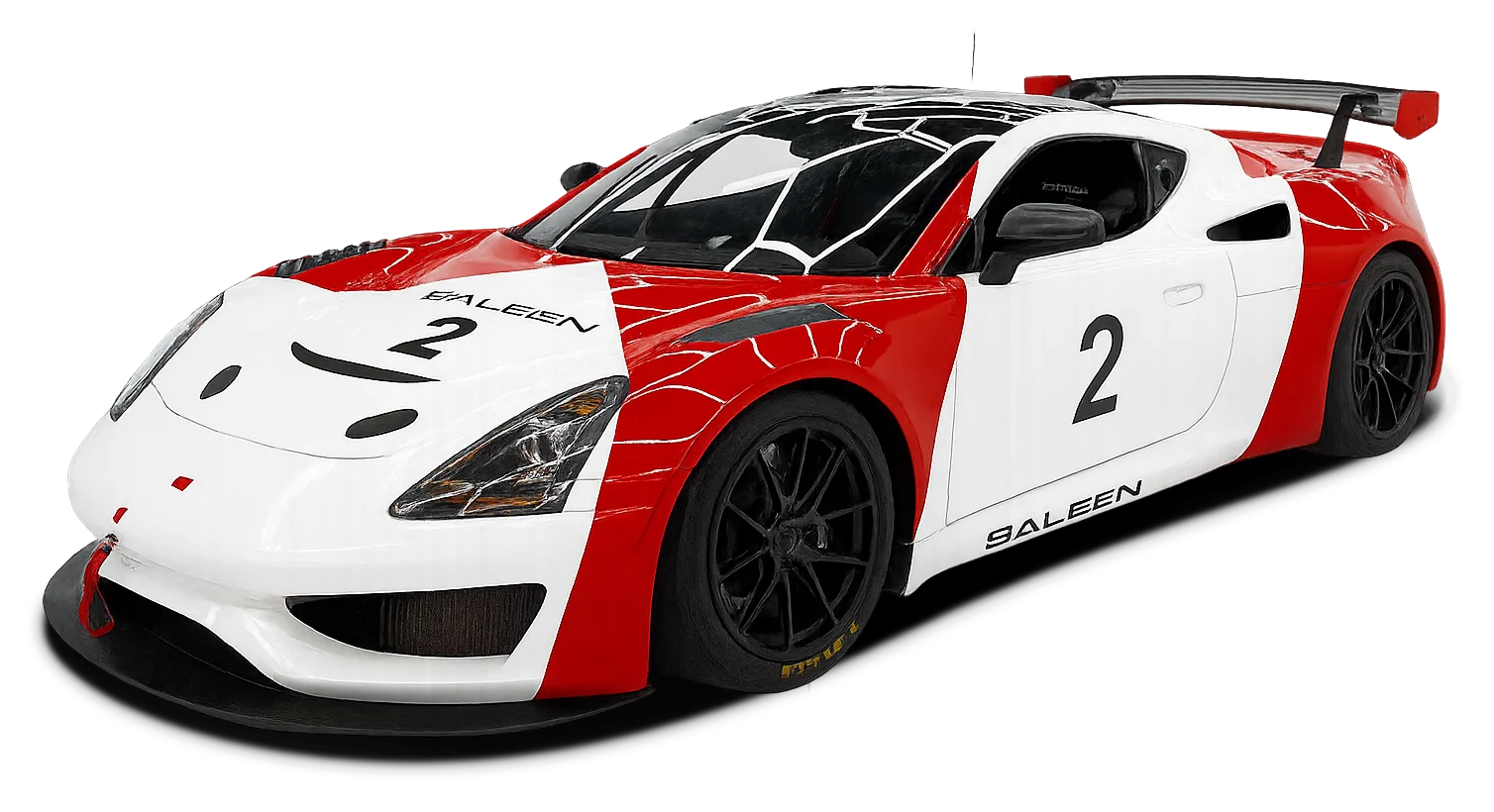Saleen S1 Race, three-quarter front view