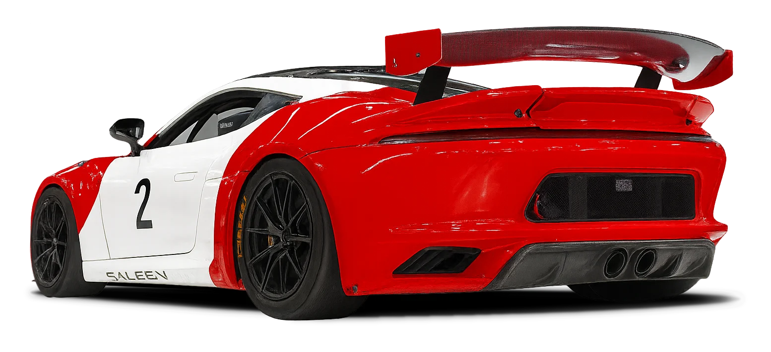 Saleen S1 Race, rear view