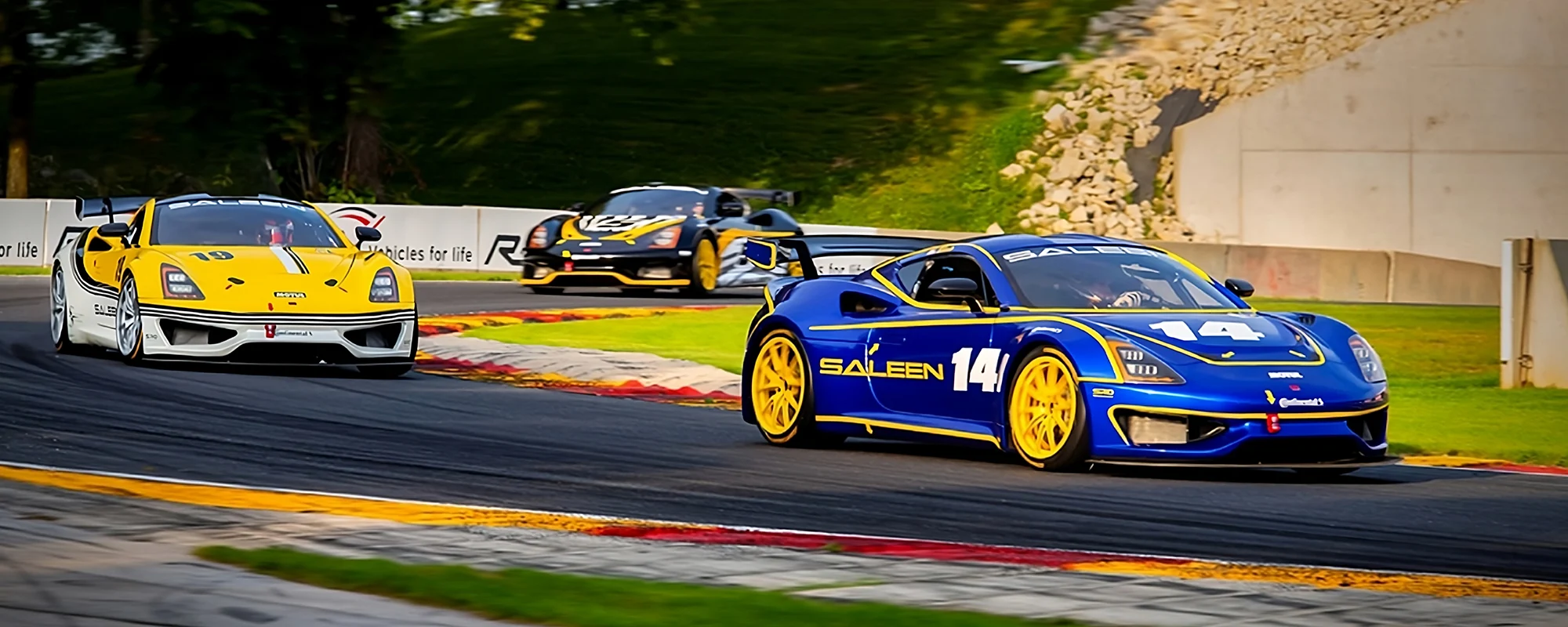 Saleen S1 Race, side profile