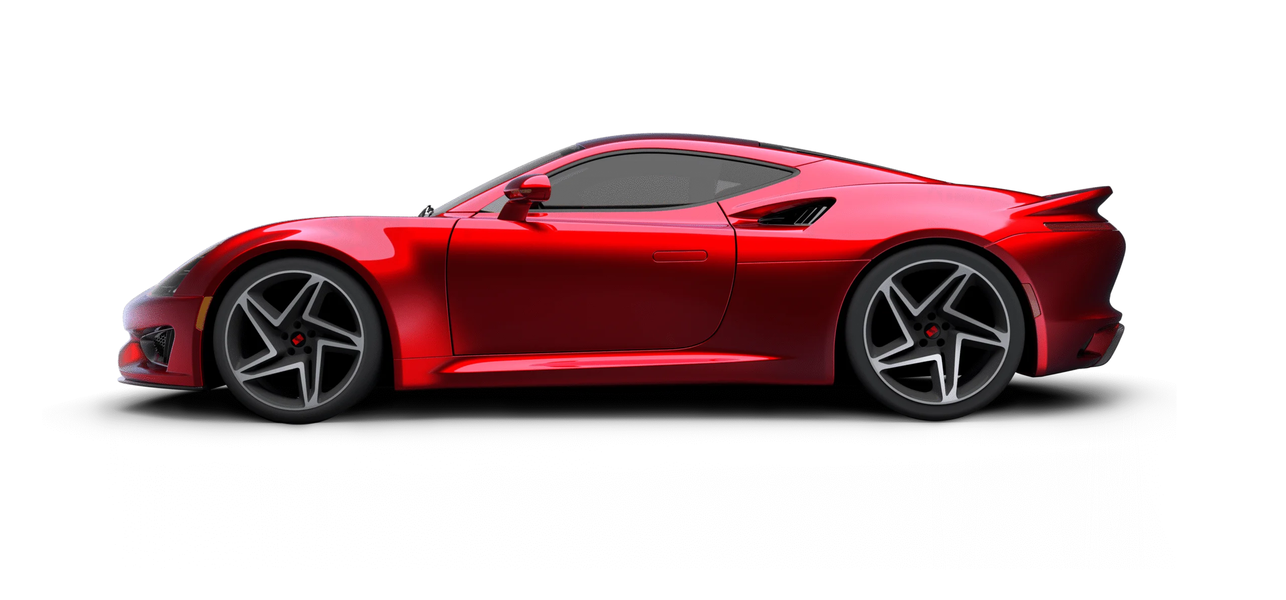 Saleen S1 Street, side view