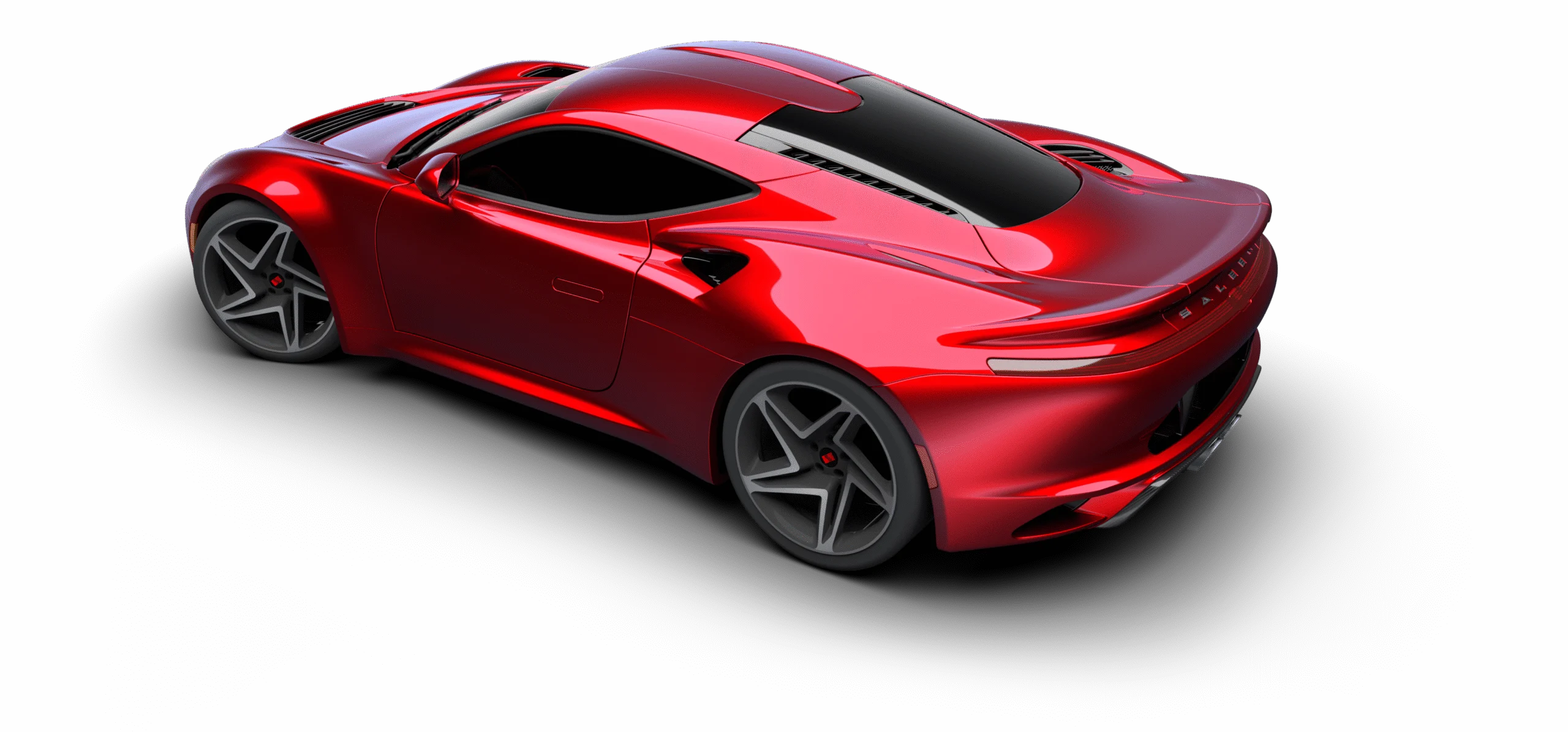 Saleen S1 Street, three-quarter front view