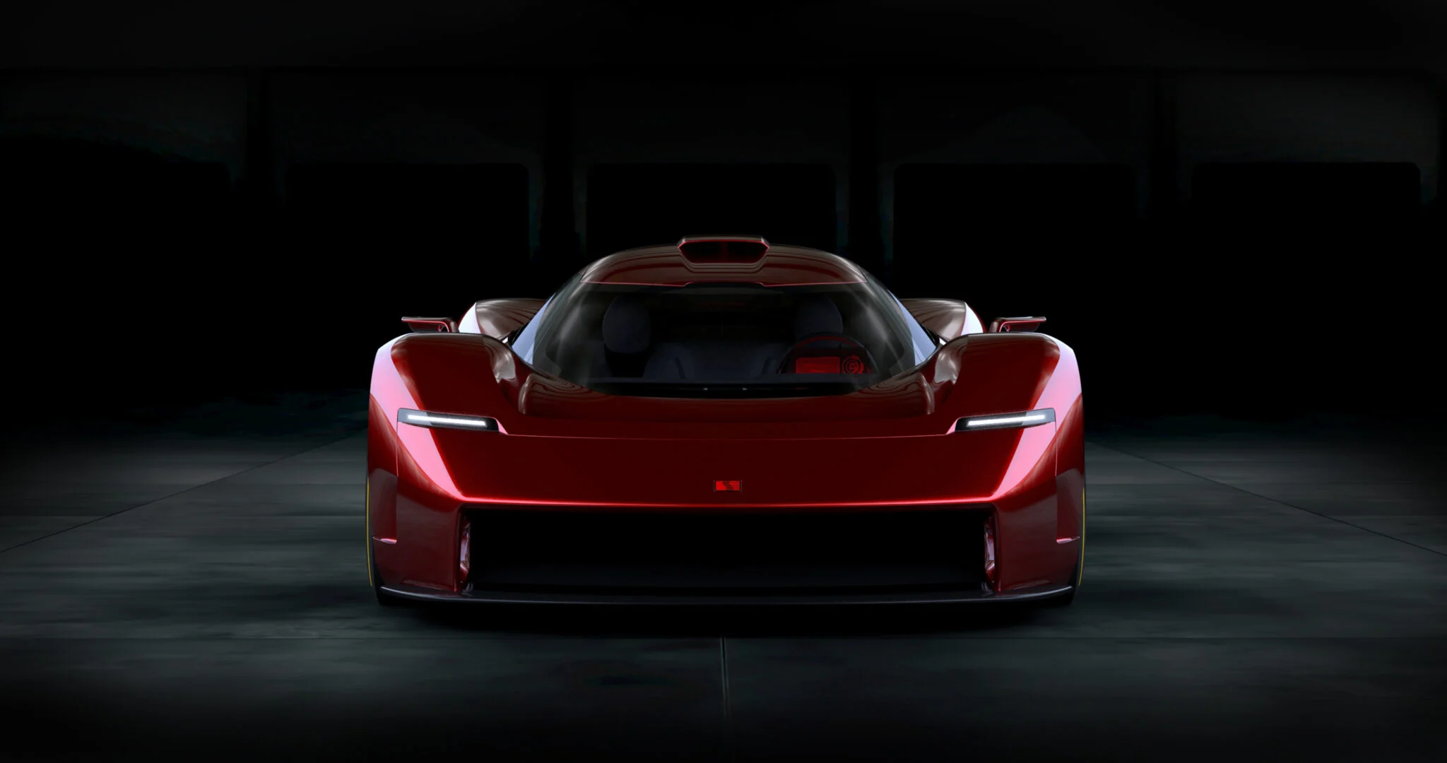 Saleen S11 design render, front three-quarter