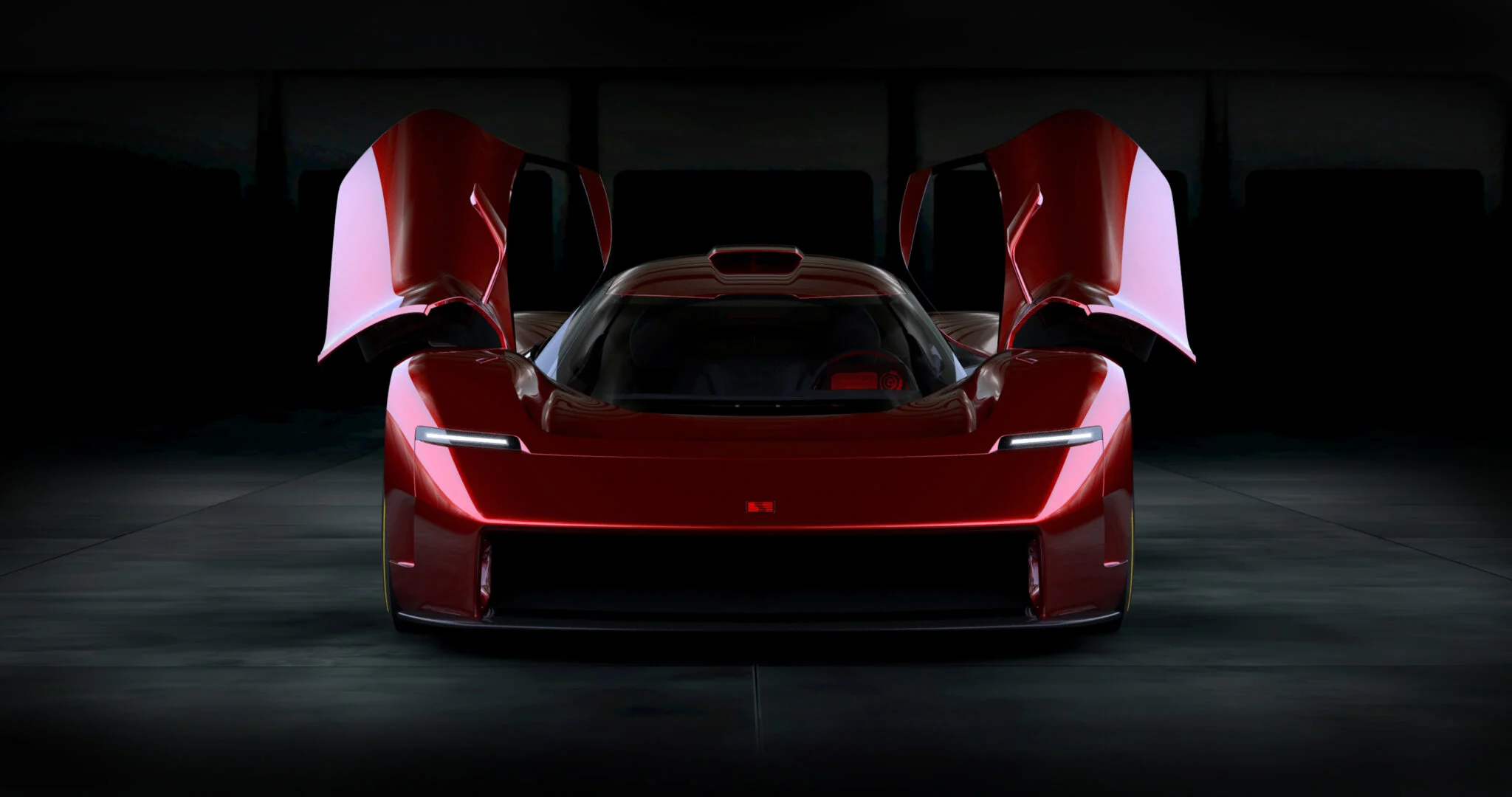 Saleen S11 design render