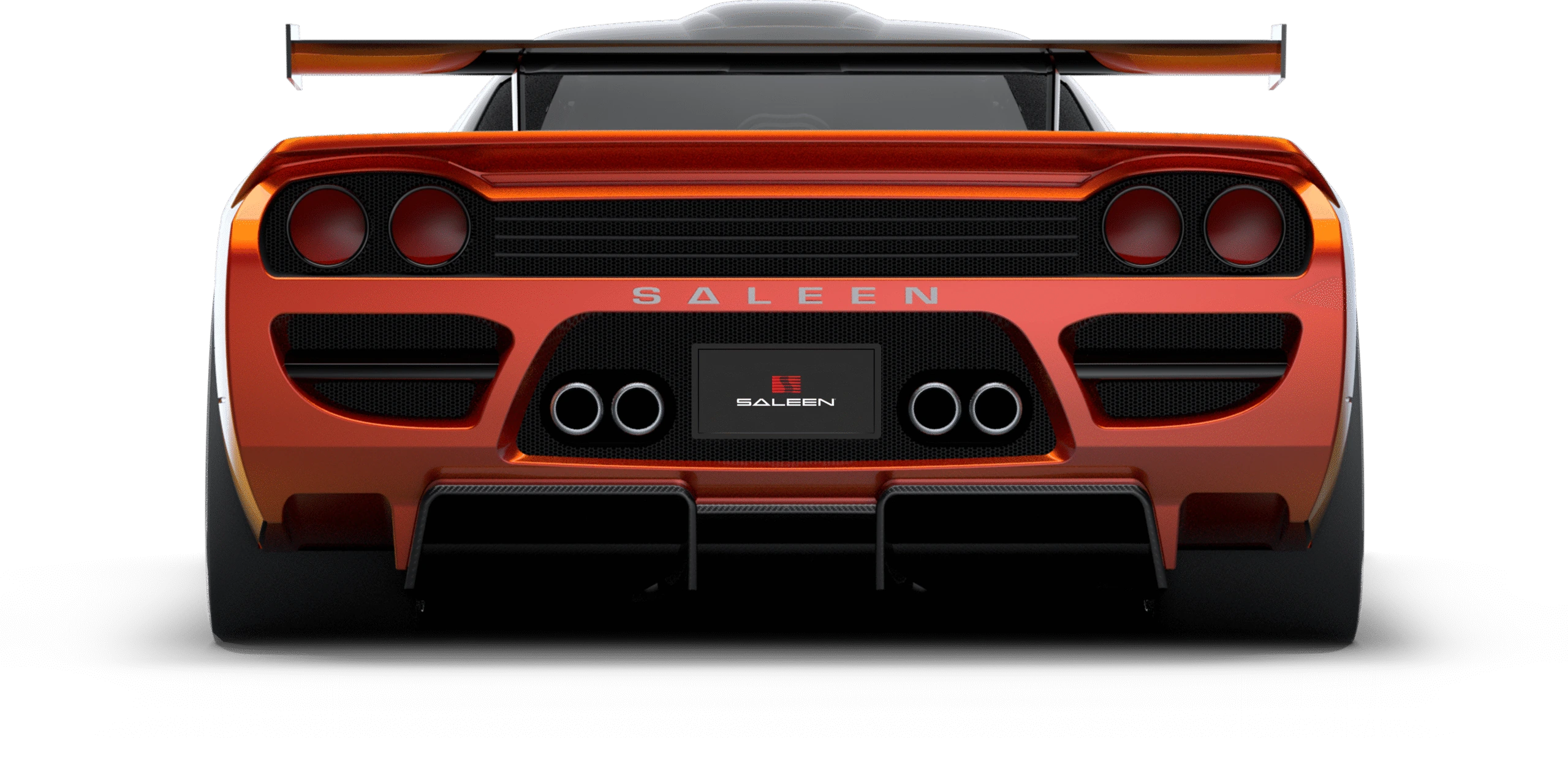 Saleen S7, rear view