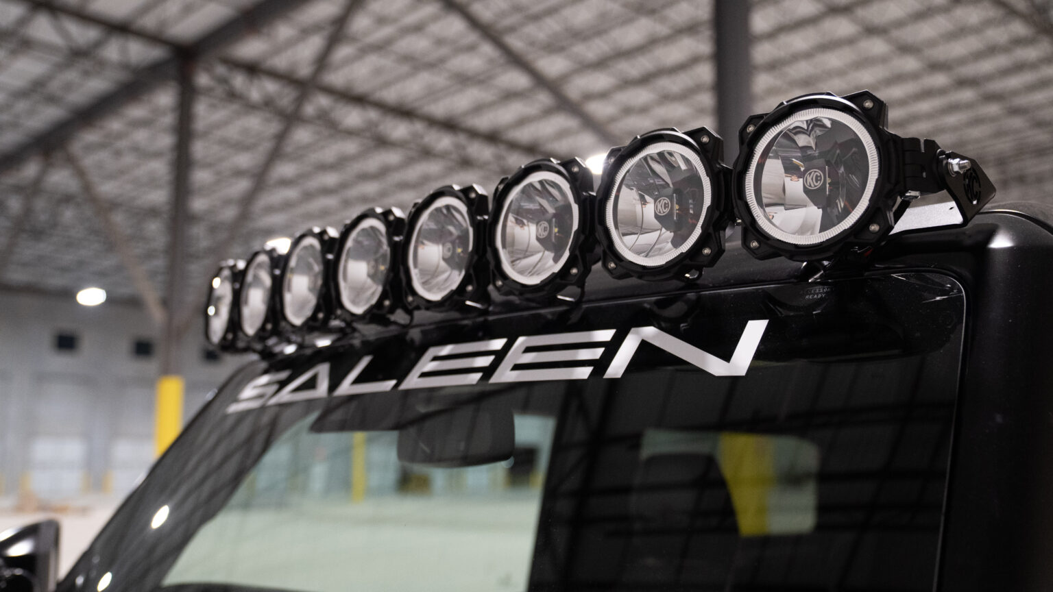 Saleen Bronco, detail
