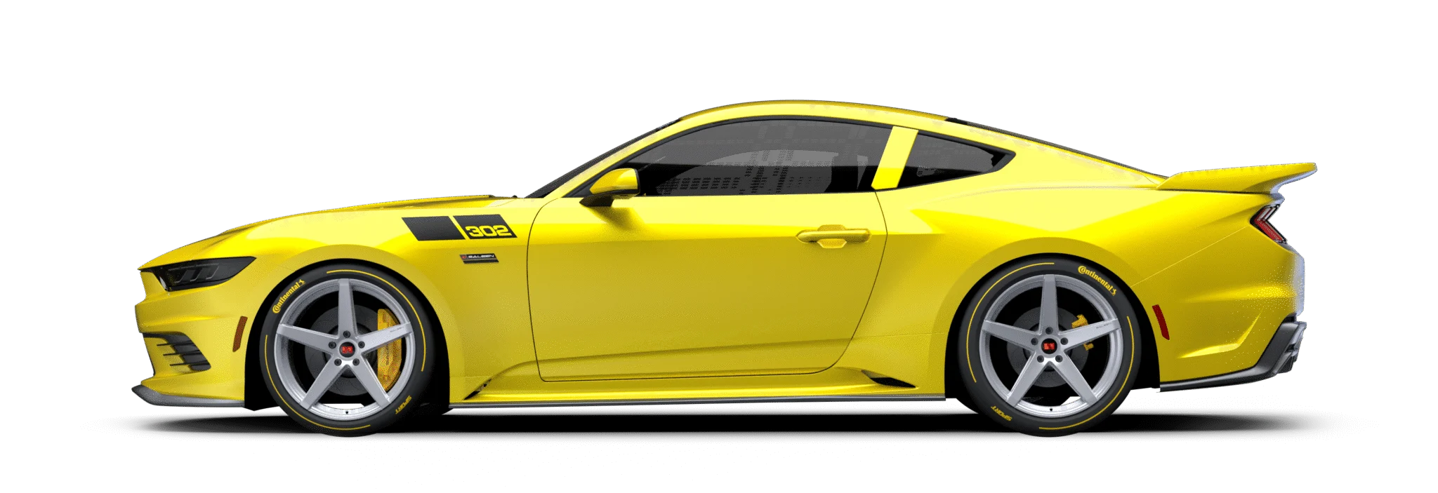 Saleen 302 Black Label, side view