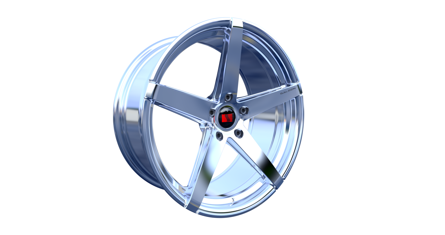Chrome wheel