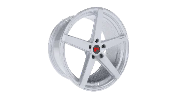 Silver wheel