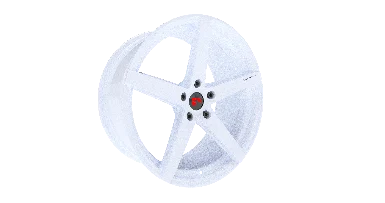 White wheel