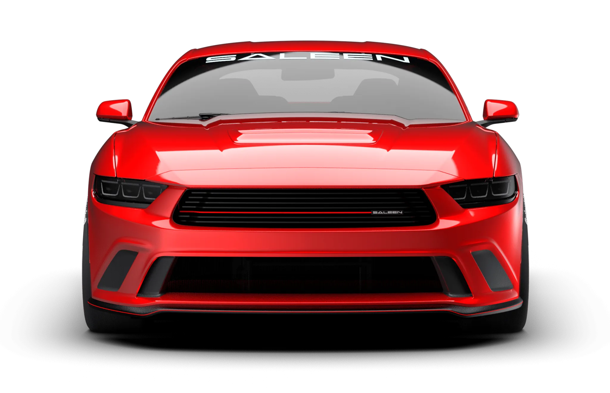 Saleen 302 White Label, front view