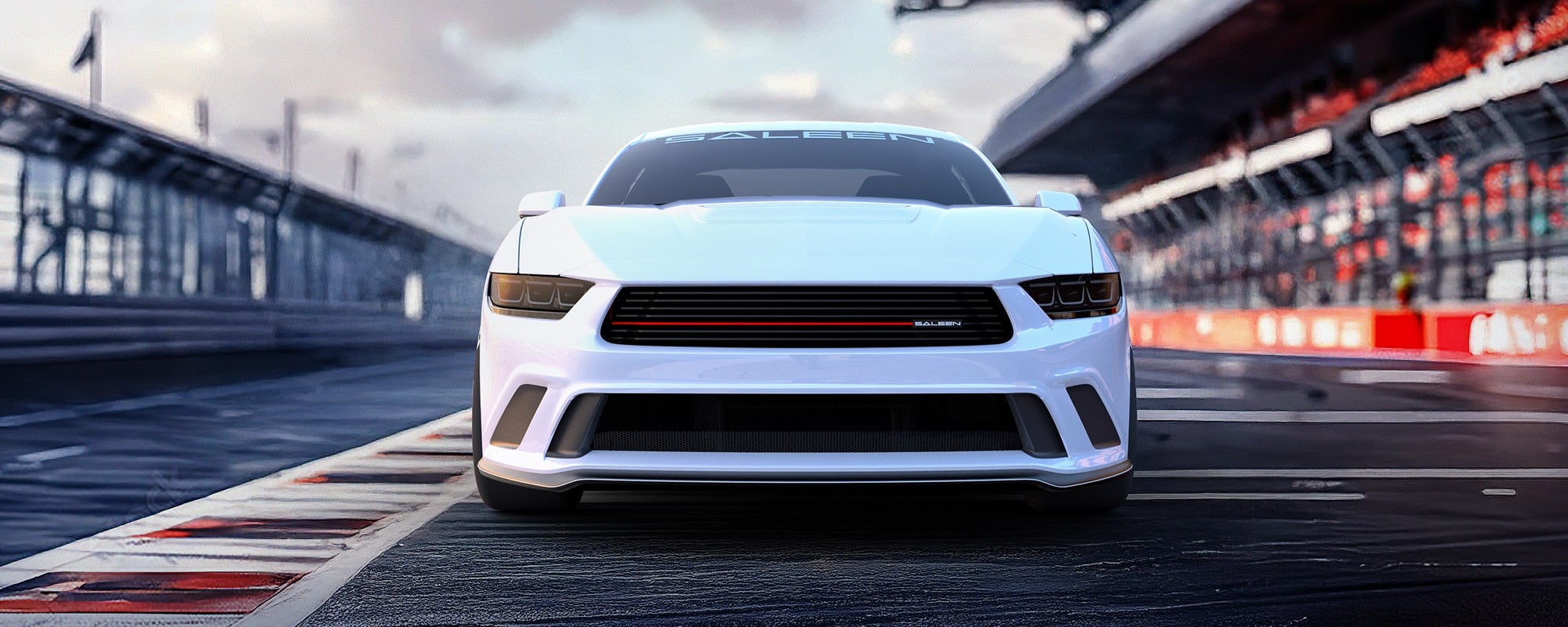 Saleen 302 White Label