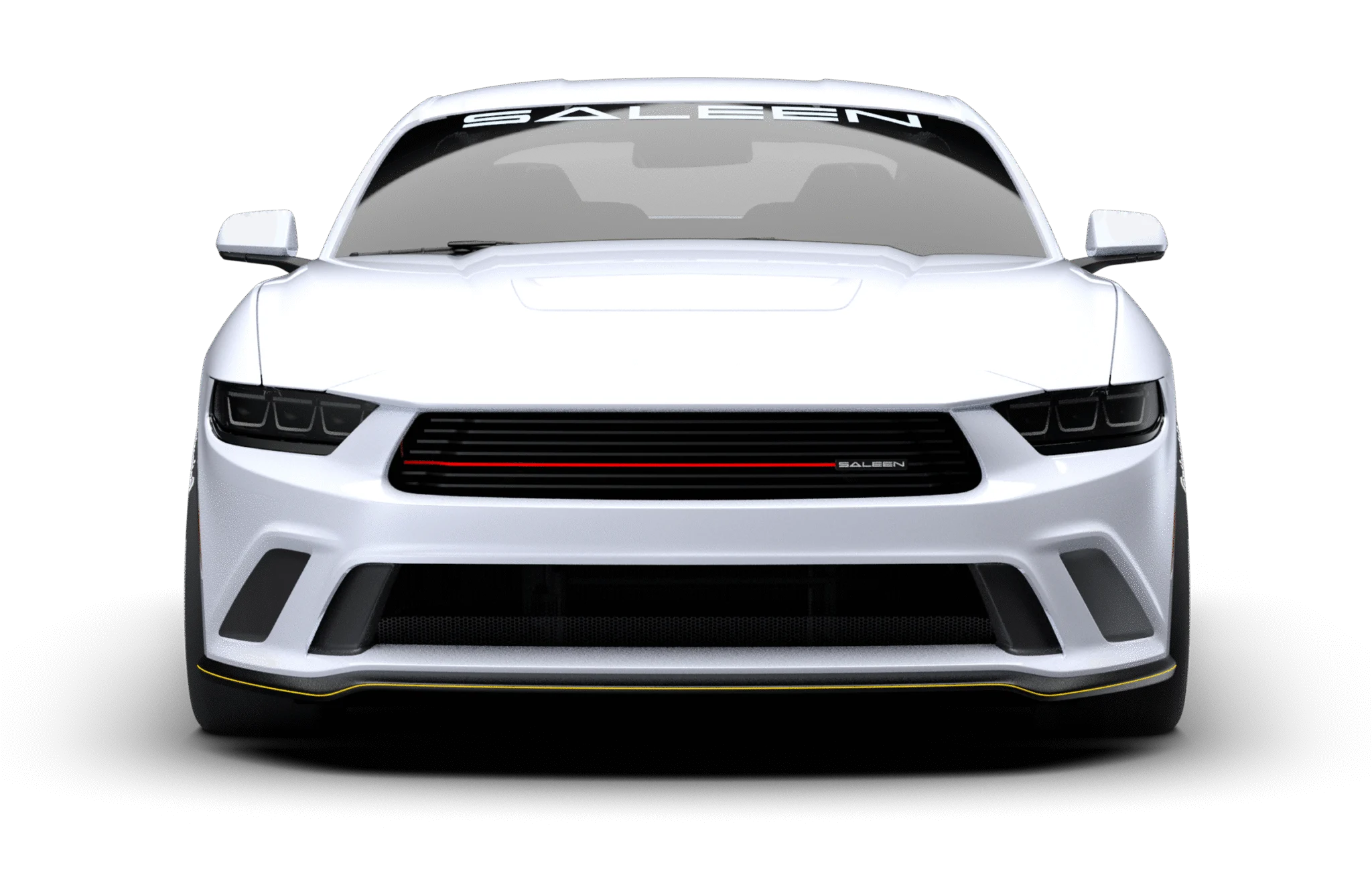 Saleen 302 Yellow Label, front view
