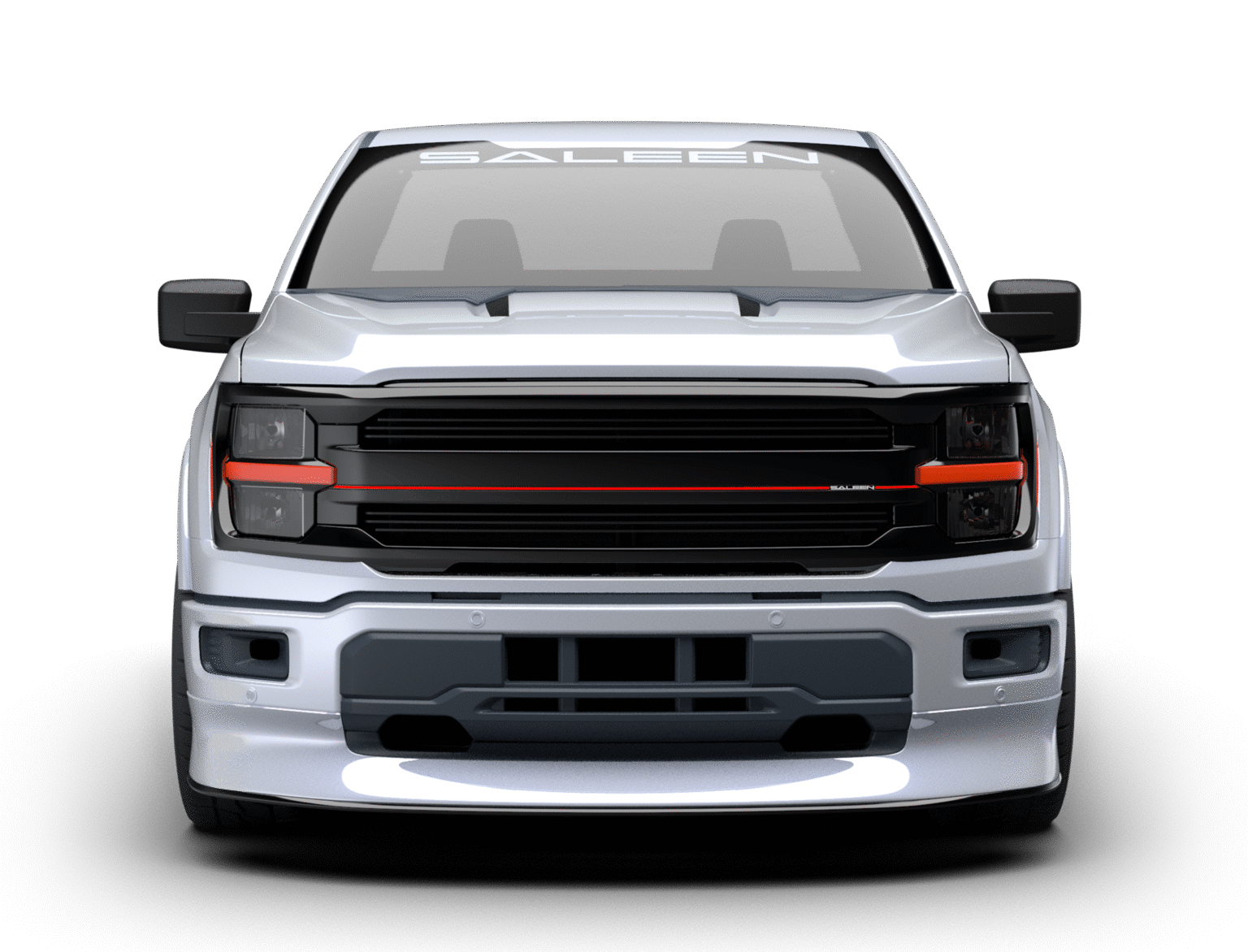 Saleen Sportruck Black Label, front view