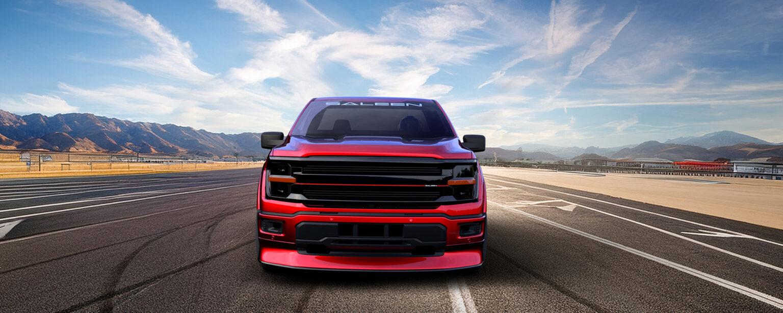 Saleen Sportruck Black Label