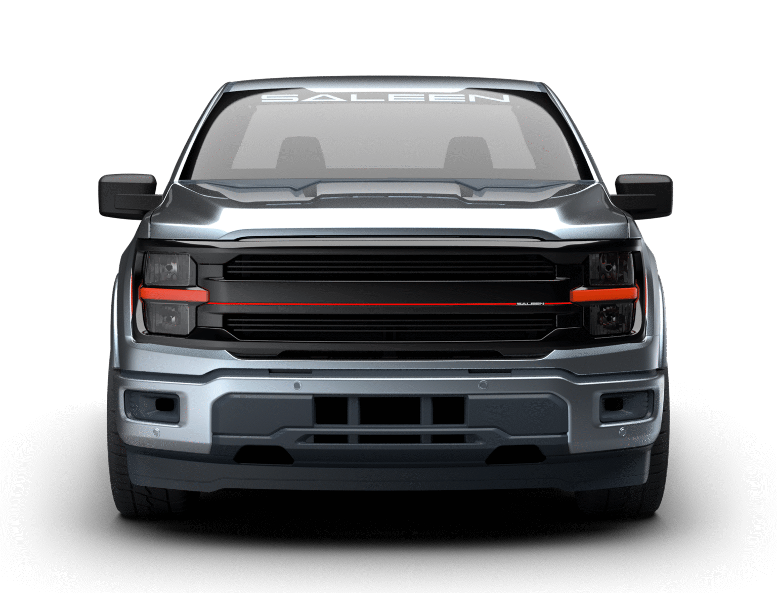 Saleen Sportruck White Label, front view