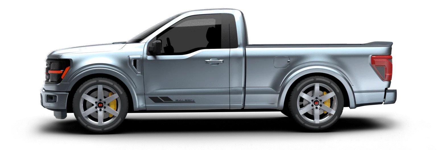 Saleen Sportruck White Label