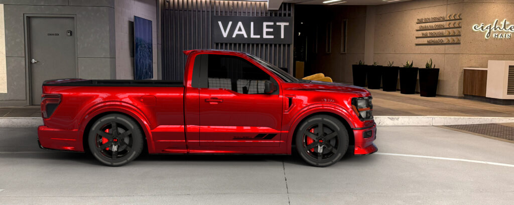 Saleen Sportruck White Label, side profile