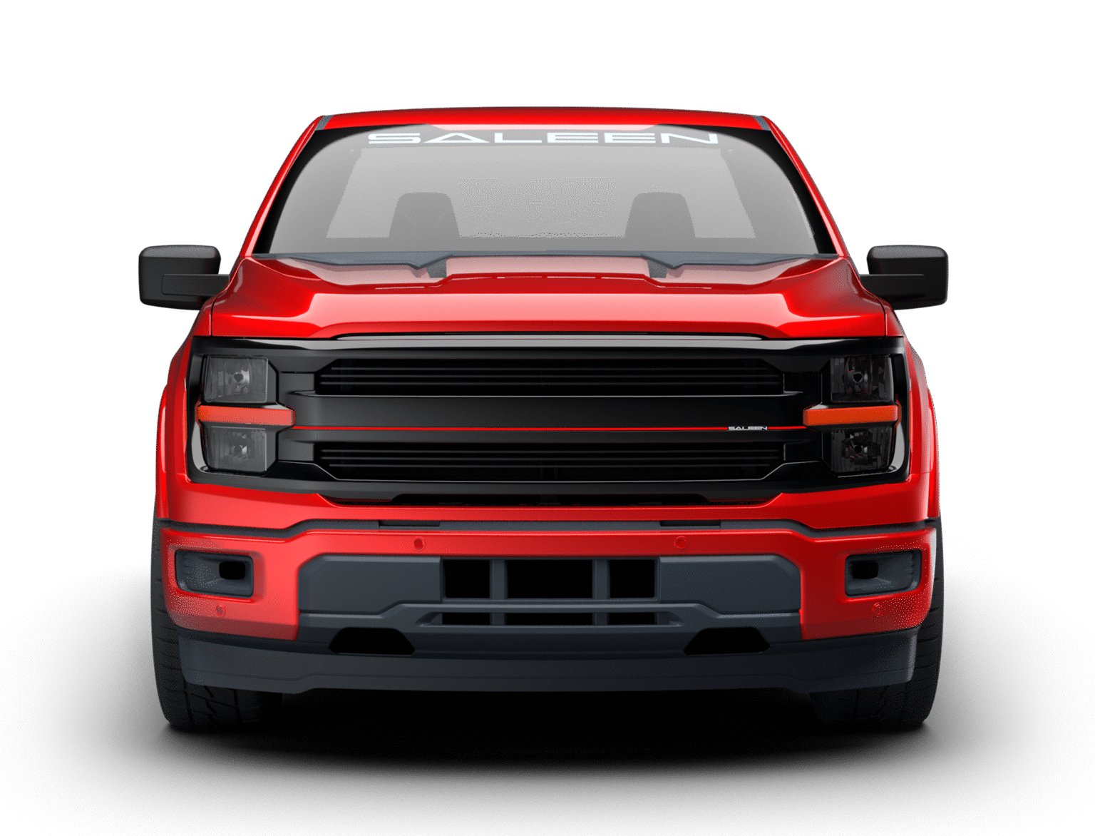 Saleen Sportruck Yellow Label, front view