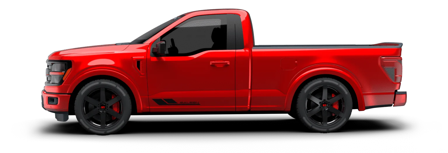 Saleen Sportruck Yellow Label