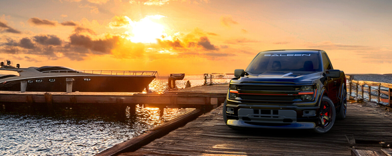 Saleen Sportruck Yellow Label