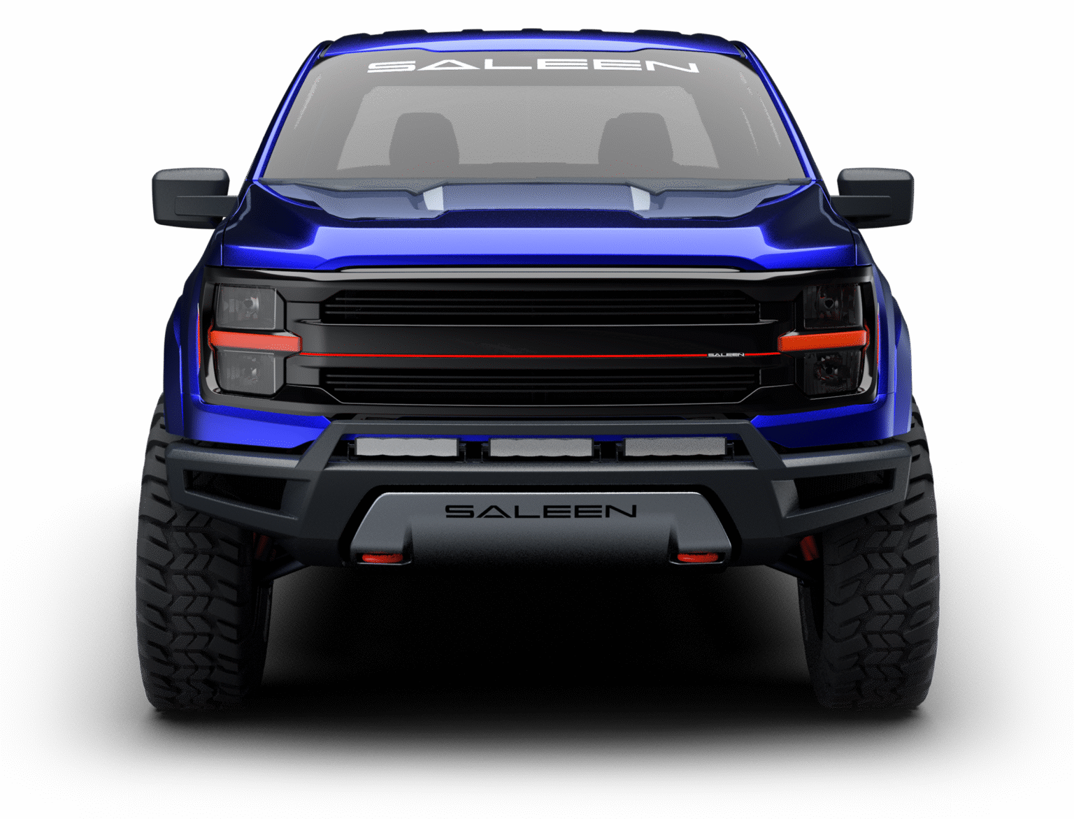 Saleen XR Black Label, front view