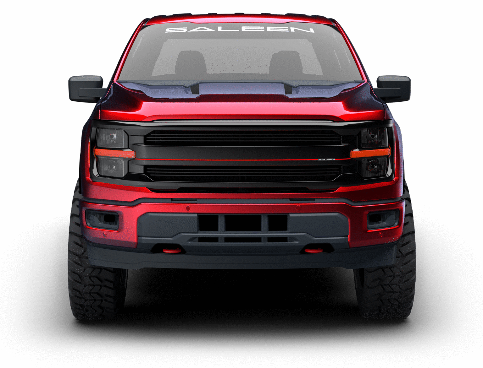 Saleen XR White Label, front view
