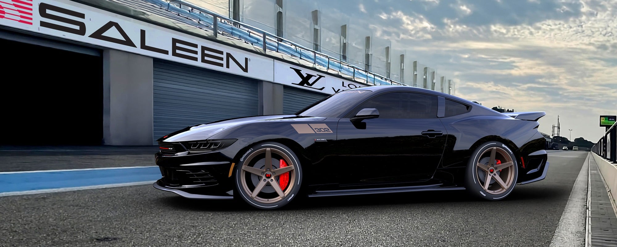 302 Black Label Saleen Automotive 302 Black Label Saleen Automotive