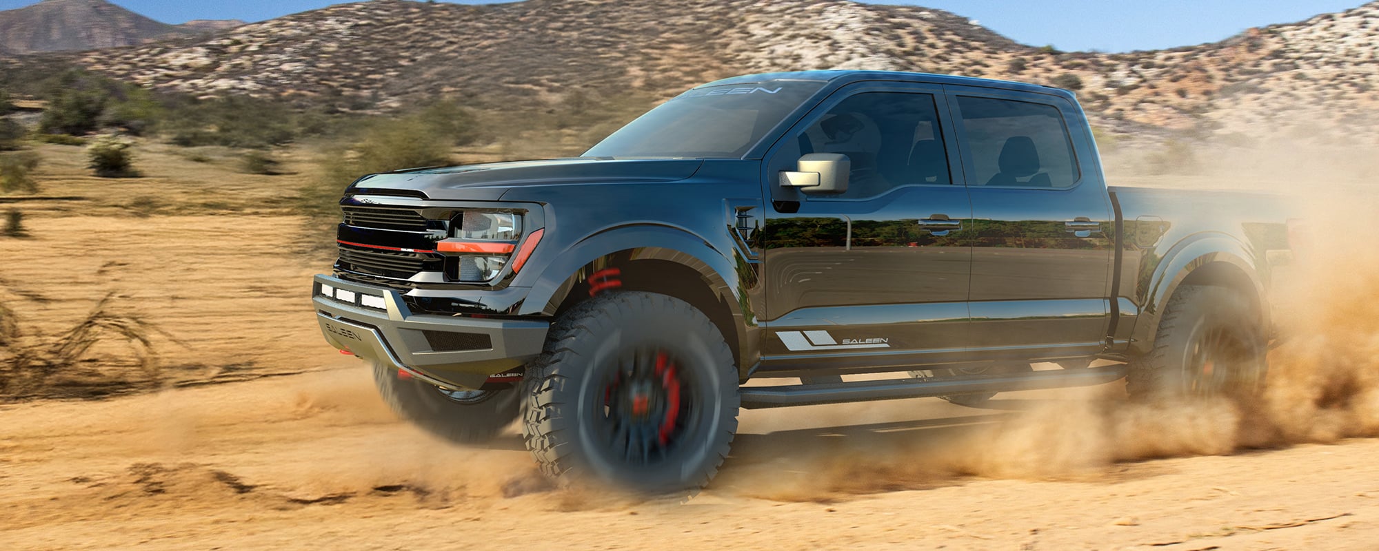 Sportruck XR Yellow Label – Saleen Automotive
