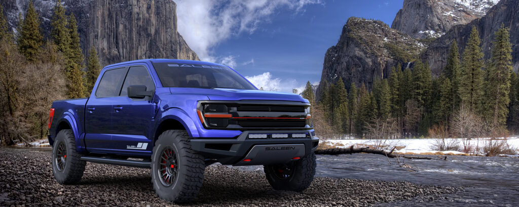 Sportruck XR Yellow Label – Saleen Automotive