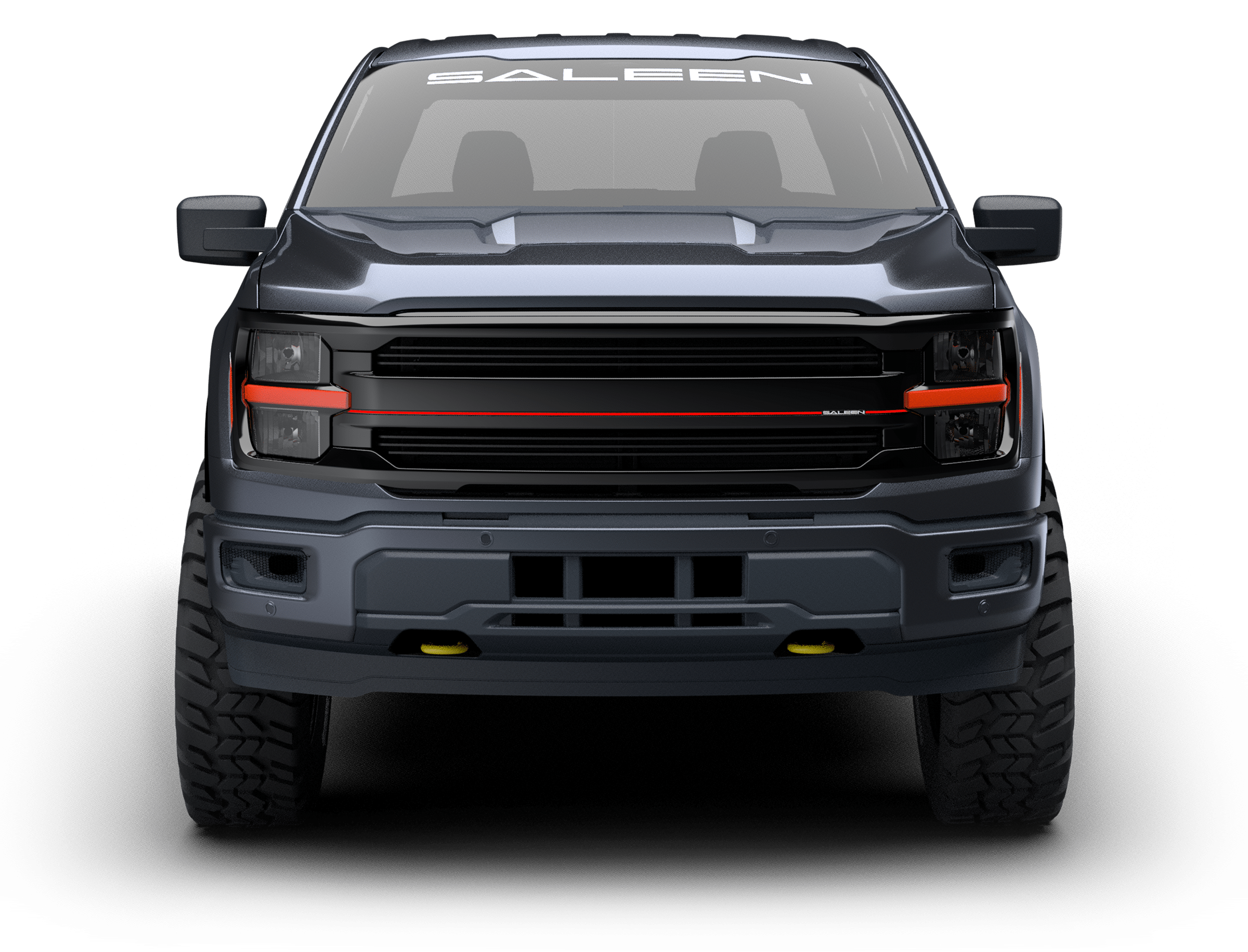 Sportruck XR Yellow Label – Saleen Automotive