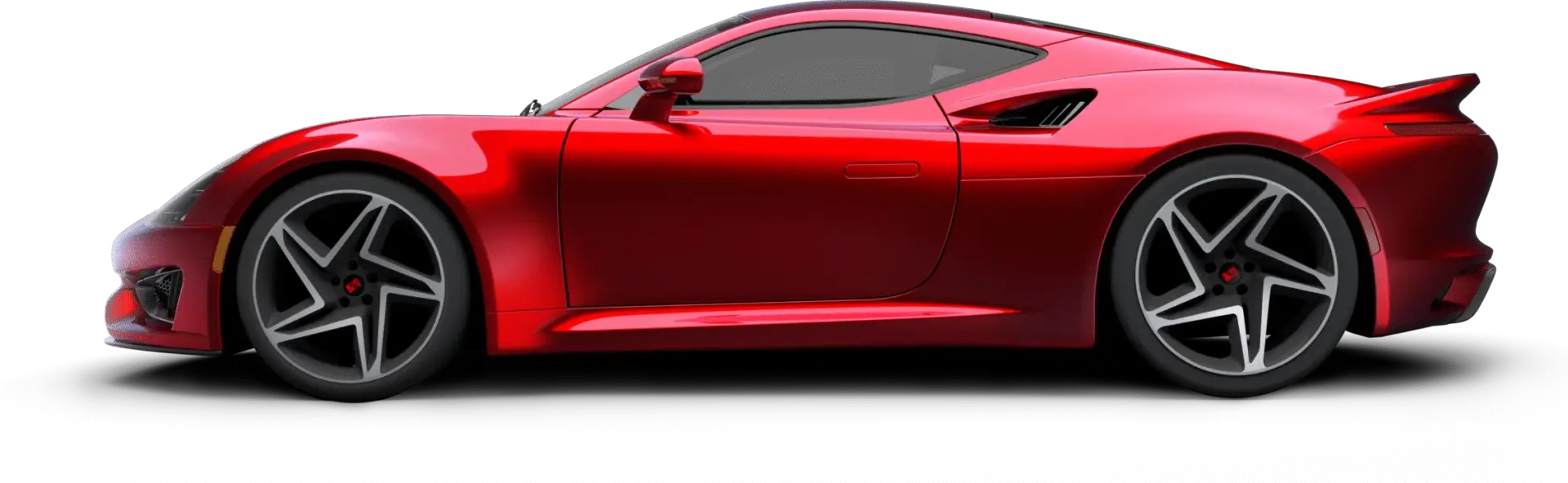 Saleen S1, side view
